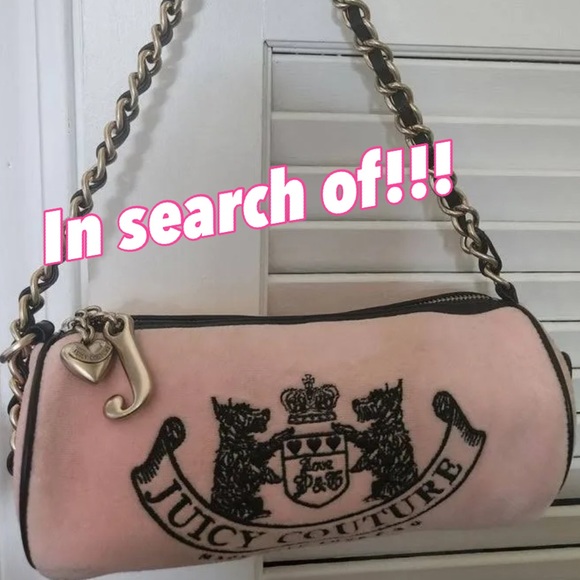 IN SEARCH OF JUICY BARREL BAG - Picture 1 of 1